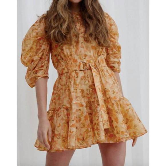 ACLER Dresses & Skirts - NEW ACLER bonhill dress in peach parfait